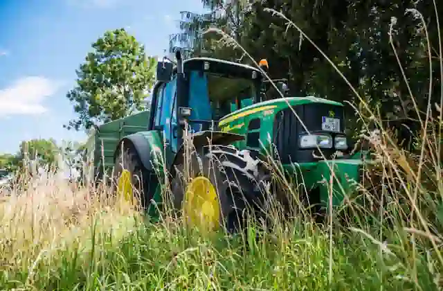 Tractor AgroFarm întreținut corect