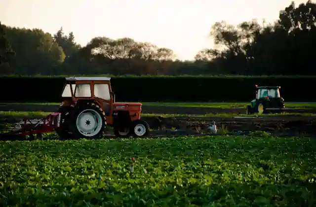 Tractor AgroFarm second-hand