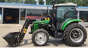 Tractor Agricol AgroFarm 704x cu Încărcător Frontal 4 în 1 - 1