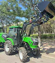 Tractor Agricol AgroFarm 704x cu Încărcător Frontal 4 în 1 - 2