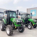 Tractor Agricol AgroFarm 704x cu Încărcător Frontal 4 în 1 - 4