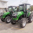 Tractor Agricol AgroFarm 704x cu Încărcător Frontal 4 în 1 - 8