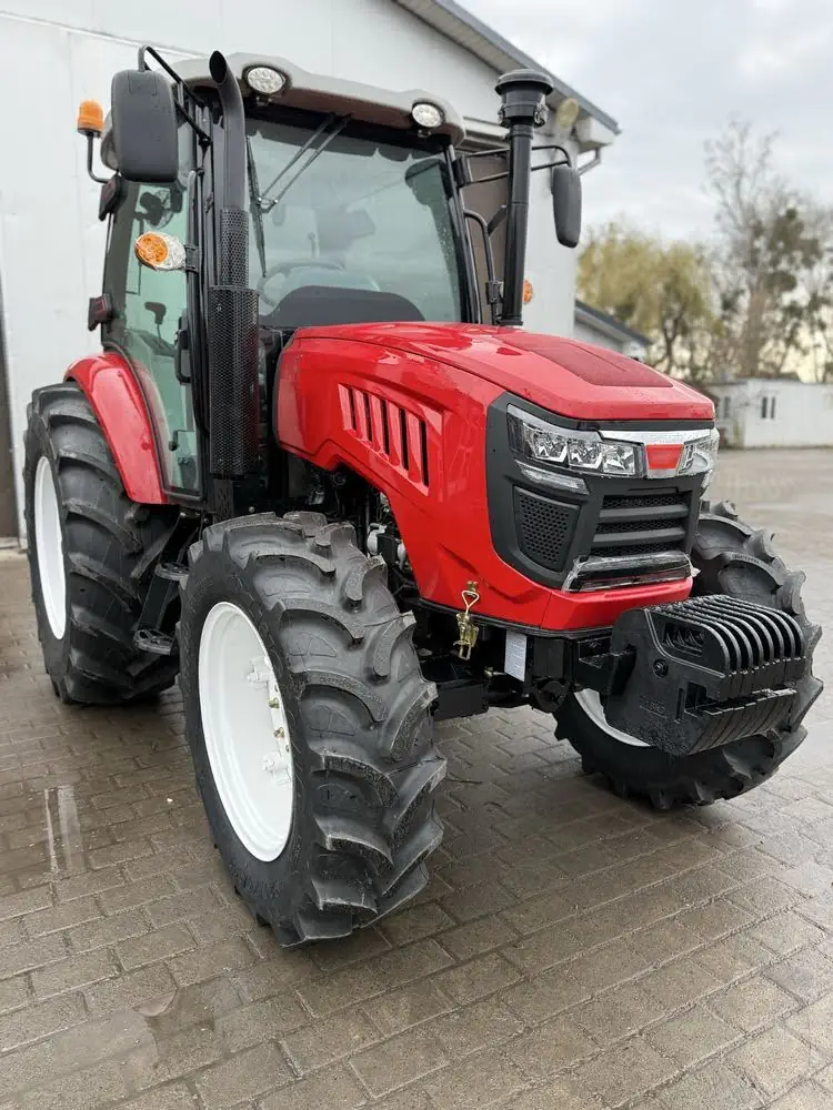 Tractor Agricol AgroFarm 904x cu Cabină și Încărcător Frontal 4 în 1 - 5
