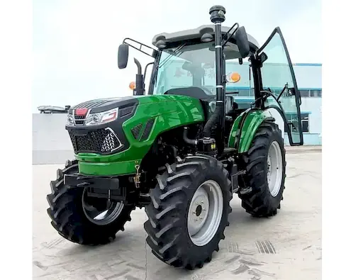 Tractor Agricol AgroFarm 704x cu Cabină, motor diesel 50CP, tracțiune 4×4, aer condiționat, Cartea de Identitate a Vehiculului (CIV)