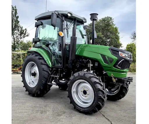 Tractor Agricol AgroFarm 704x cu Cabină, motor diesel 70 CP, tracțiune 4×4, aer condiționat